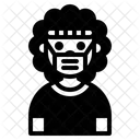 Sport Man Boy Avatar Icon