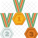 Medal Sport Icon Icon