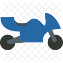 Sport Motorcycle  Icon