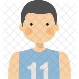 Sport Player  Icon