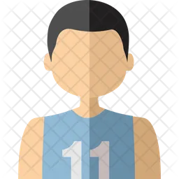 Sport Player  Icon