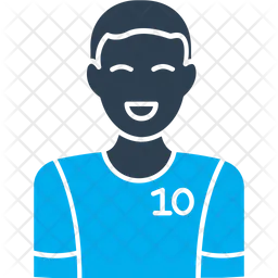 Sport Player  Icon
