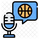 Sport Basketball Ball Icon