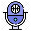 Sport Podcast Sport Basketball Icon