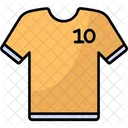 Sport Shirt Football Shirt Jersey Icon