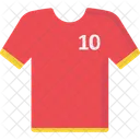 Sport Shirt Football Shirt Jersey Icon