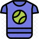 Sport Shirt Man Ball Icon