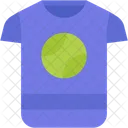 Sport Shirt Man Ball Symbol