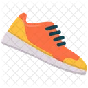 Sport Sneaker Passform Aktivitaten Symbol