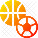 Sportspiel  Symbol
