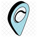 Sportstandort Sportrichtung GPS Symbol