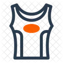 Sport Tank Padel Shirt Icon