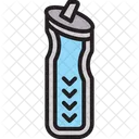 Sport-Wasserflasche  Symbol