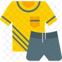 Sport Wear Clothing Clothes Icon