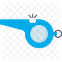 Sport Whistle Whistle Referee Icon