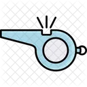 Sport Whistle Whistle Referee Icon