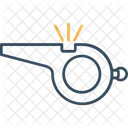 Sport Whistle Whistle Referee Icon