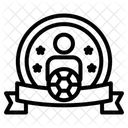 Sportabzeichen  Symbol