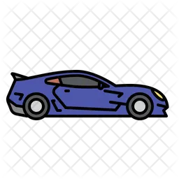 Sportcar  Icon