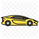 Sportcar Automotive Racing Icon