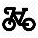 Sportfahrrad Symbol