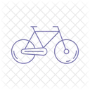 Sportfahrrad  Symbol