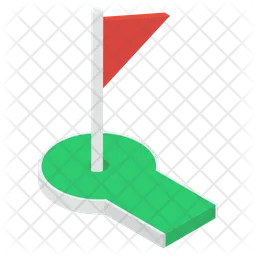 Sportflagge  Symbol