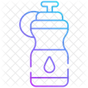Sportflasche Symbol