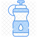 Sportflasche Symbol