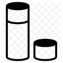 Sportflasche Symbol