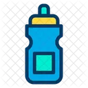Flasche Getrank Fitnessstudio Symbol