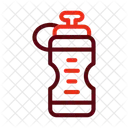 Sportflasche Wasser Flasche Symbol