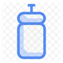 Sportflasche Wasser Flasche Symbol
