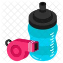 Sport Flasche Fitness Symbol