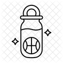 Sportflasche Symbol