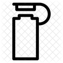 Sportflasche Sport Training Symbol