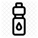 Flasche Saft Wasser Symbol