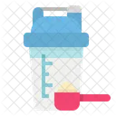 Molke Proteine Pulver Symbol