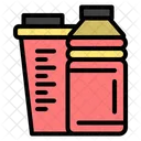 Sportflasche  Symbol