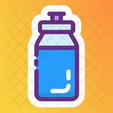 Wasserflasche Flasche Sportflasche Symbol