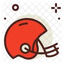 Sporthelm Helm Sicherheit Symbol