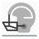 Sporthelm  Symbol