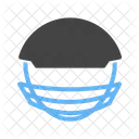 Sport Mann Helm Symbol