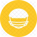 Sport Mann Helm Symbol
