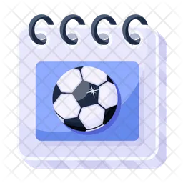 Sportkalender  Symbol