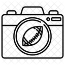 Sportkamera Symbol