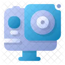 Sportkamera Symbol