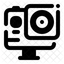 Sportkamera Symbol
