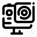 Sportkamera Symbol
