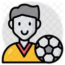 Sportler Sportlerin Sport Avatar Symbol